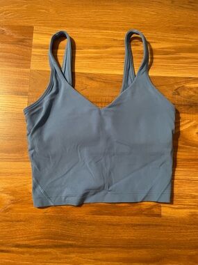 Lululemon Align Tank Top Light Support, A/B Cup | Blue | Size 4